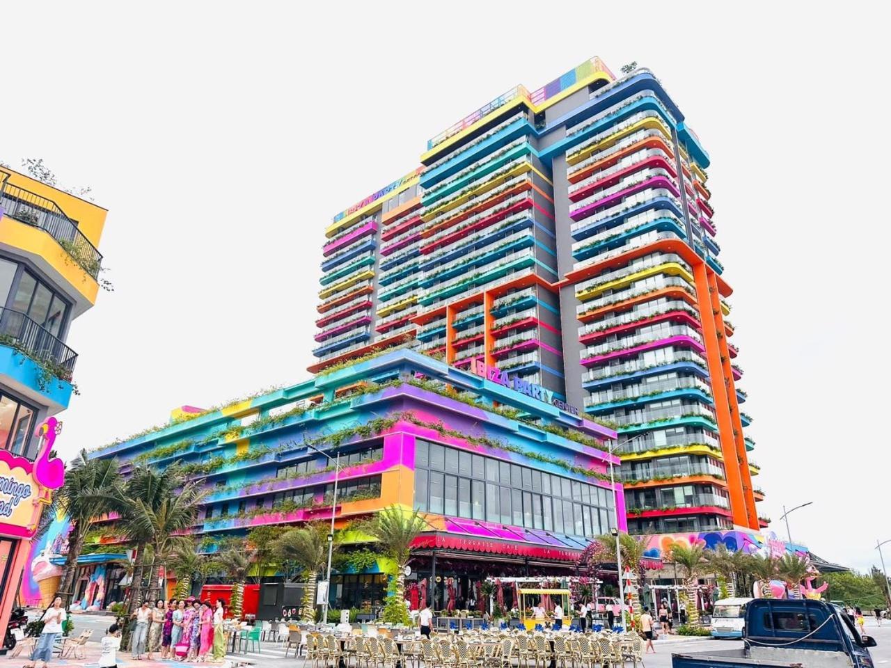 Flamingo Linh Truong - Hai Tien Khu Nghi Duong 5 Sao Canh Chua But Thanh Hoa Exterior photo